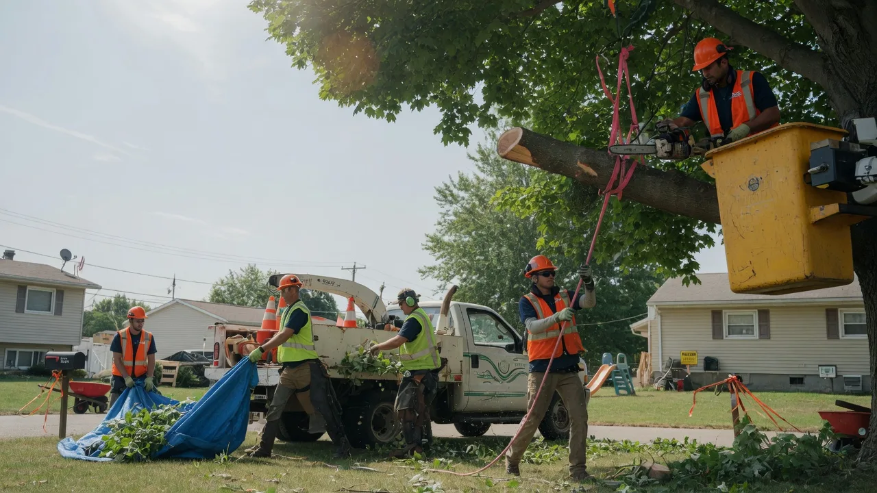 Tree Care in Utica, SD near me